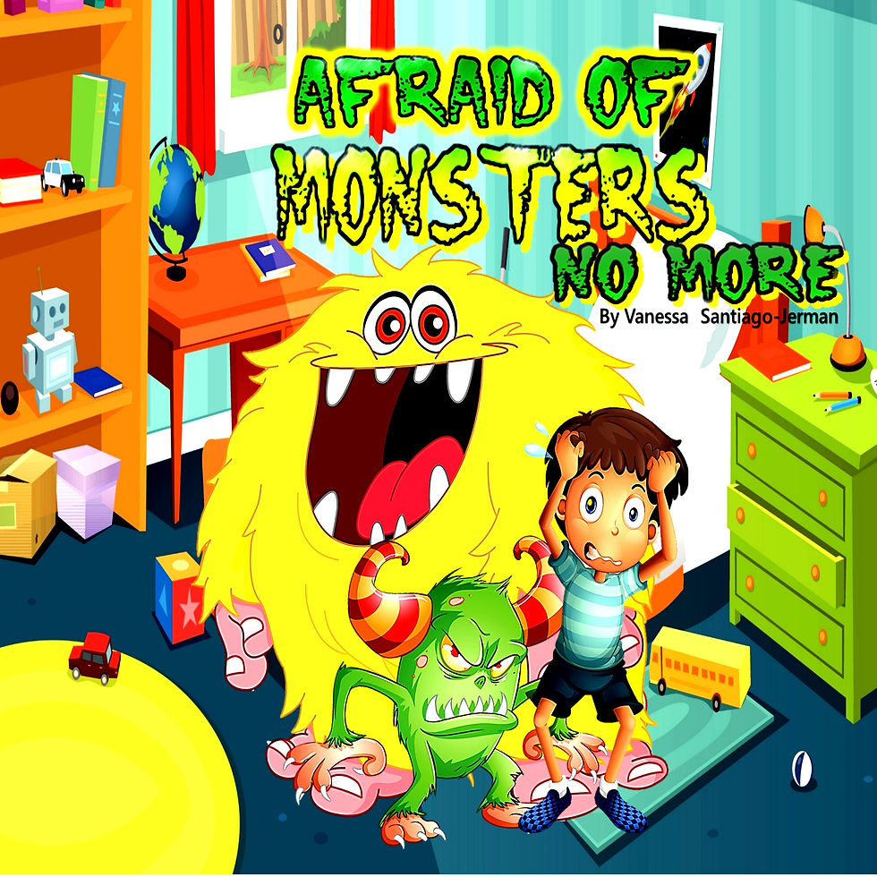 Afraid of Monster No More
