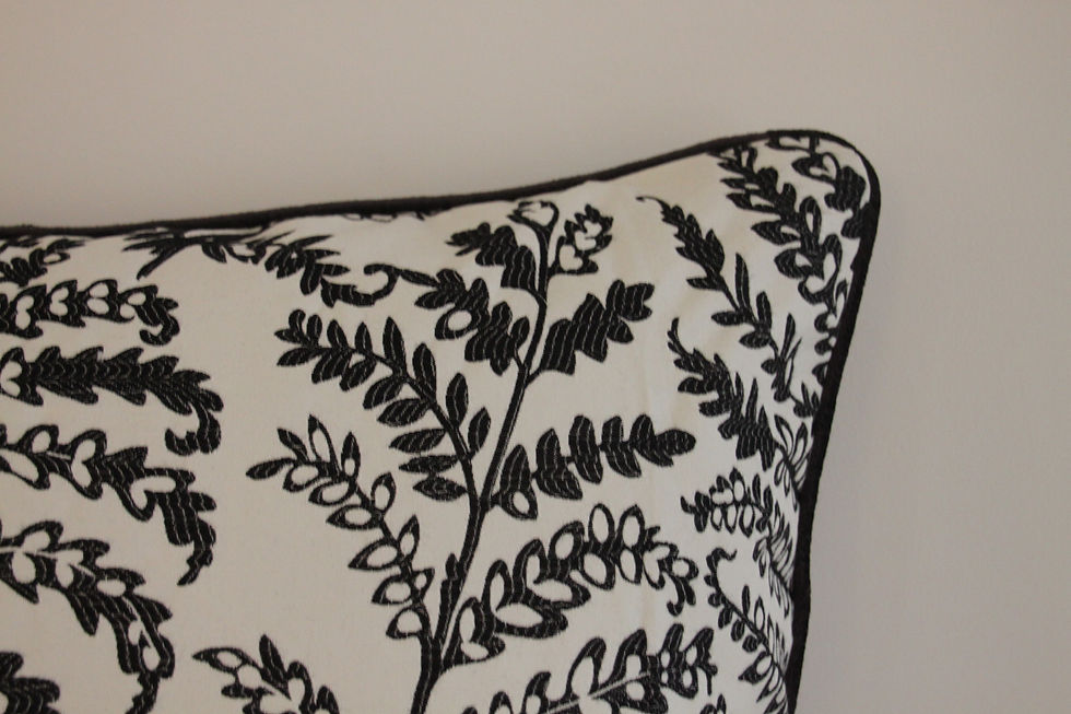 Thumbnail: Wild Fern Cushion Cover 24"x16"