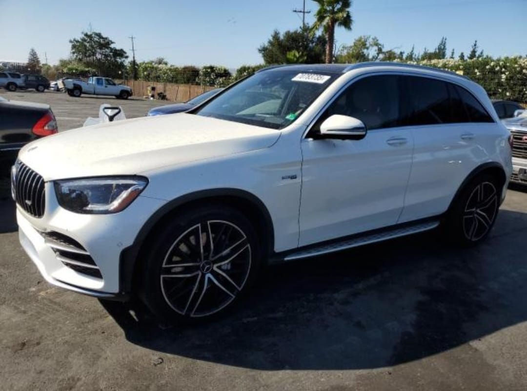 GLC 300 AMG series 2022 .Low Milage