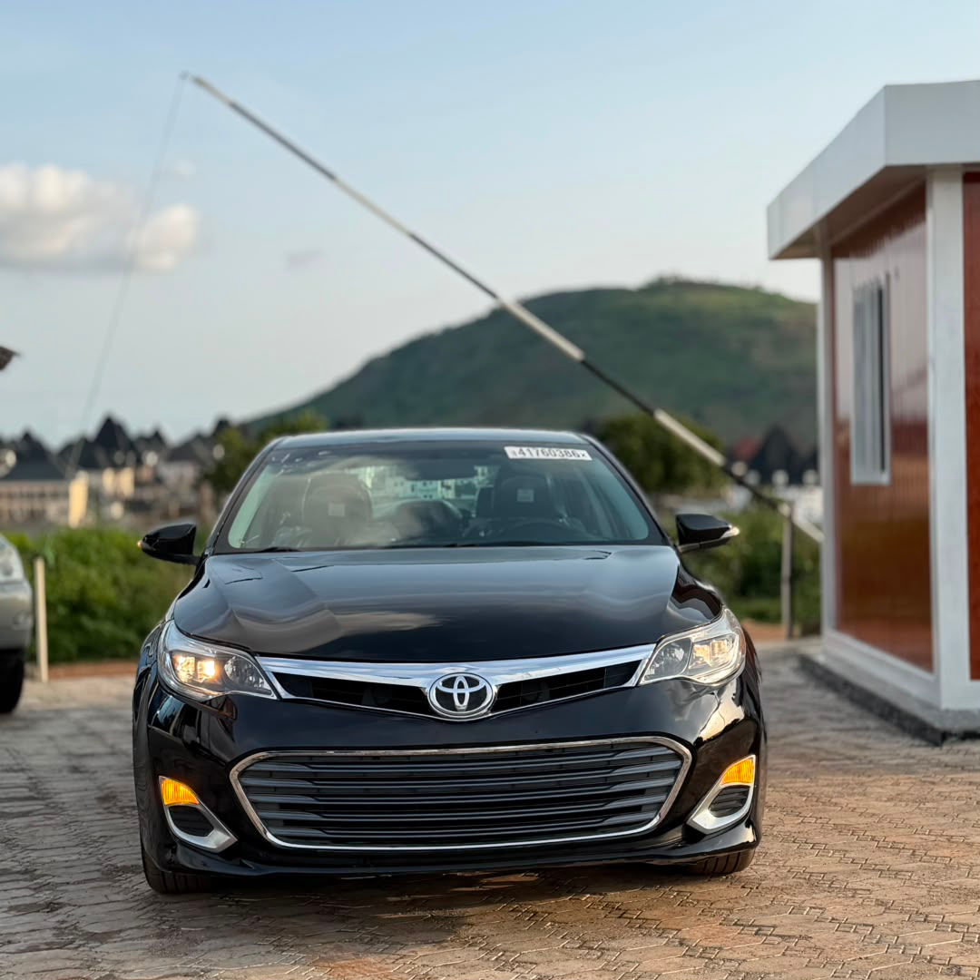 2015 Toyota Avalon XLE