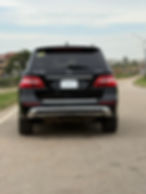 2016 Mercedes Benz ML 550 4Matic - Back