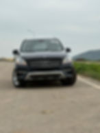 2016 Mercedes Benz ML 550 4Matic - Front