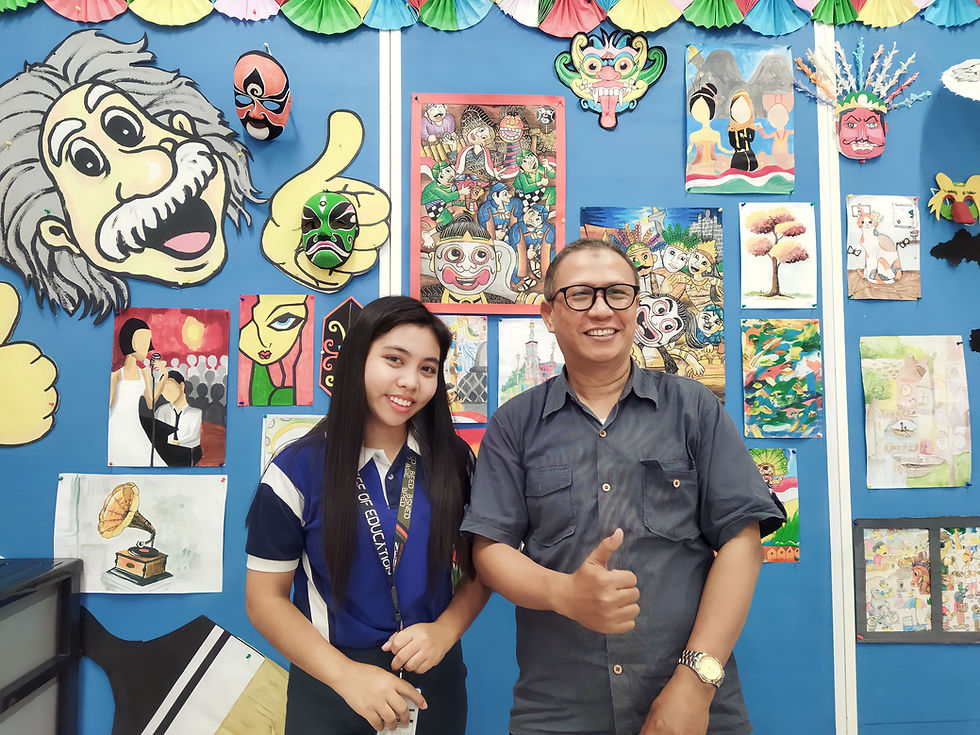 Puhua Activity Village (PAV) Art Class