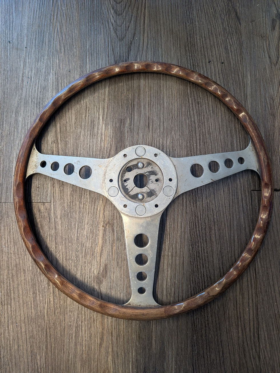 Thumbnail: Les Leston Steering Wheel