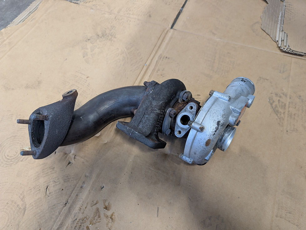 Thumbnail: Porsche 944 Turbocharger