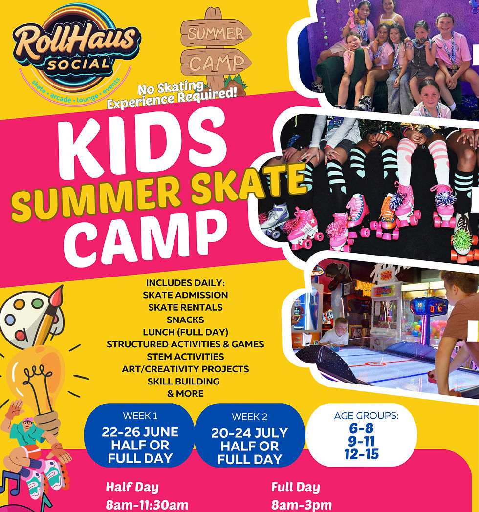 Rollhaus Social Summer Camp