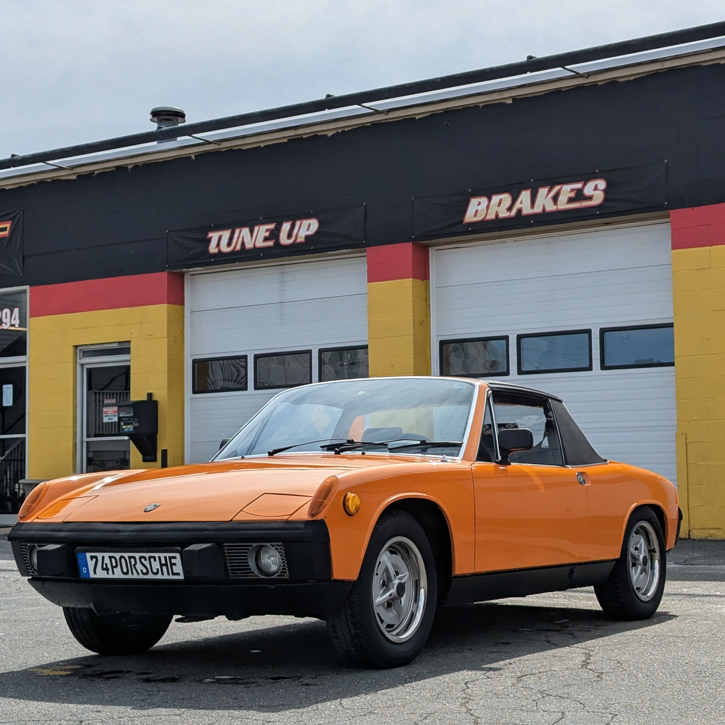 1974 Porsche 914 2.0