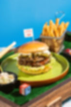 ★ G.O.A.T Cheese Burger