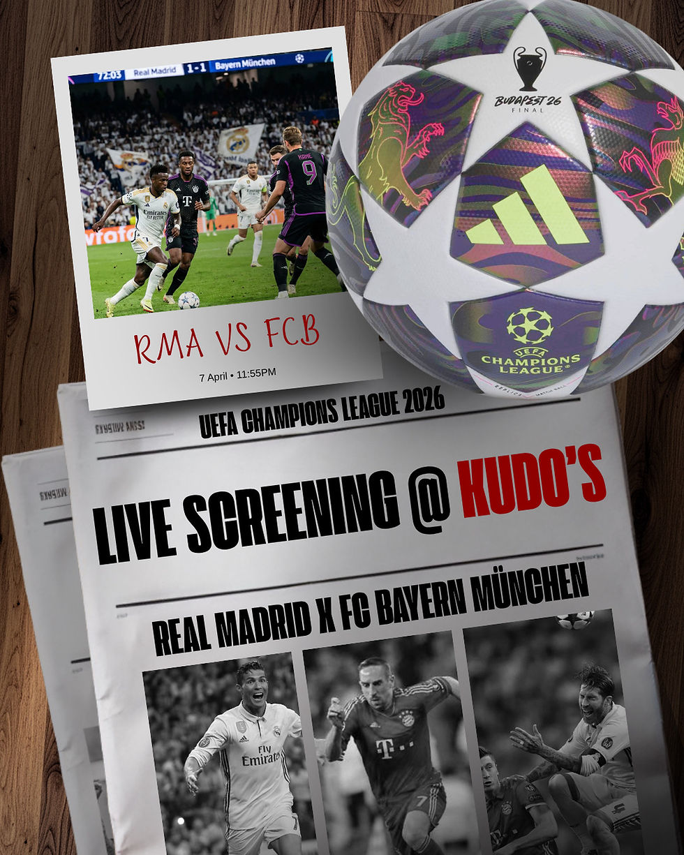 Real Madrid vs Bayern München