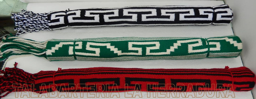Miniatura: SARAPE CON GRECA