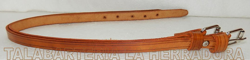 CORREAS PARA ACICATES