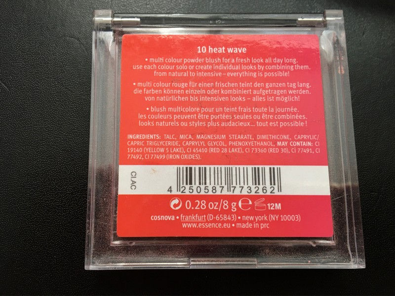 Thumbnail: Essence Blush