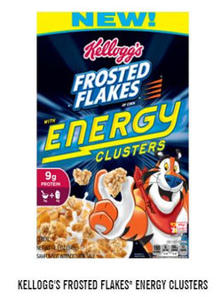 Frosted Flakes Energy clusters