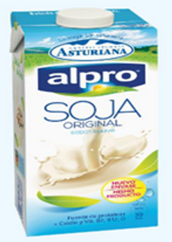 Leche de soja
