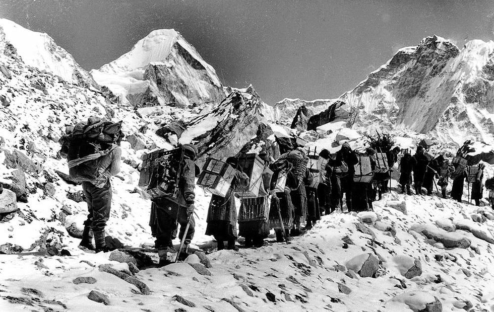 A History of Porters on Everest: Part 1