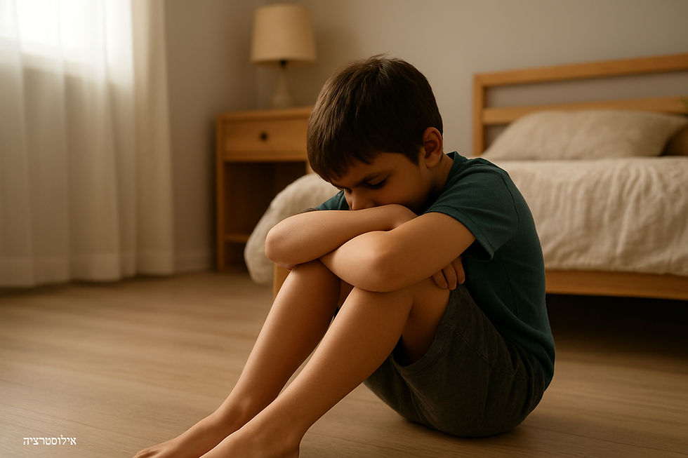 טיפול רגשי בעזרת בעלי חיים לילדים המתמודדים עם חרדה בעקבות מלחמת חרבות ברזל