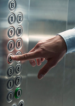Pressing the Elevator Button
