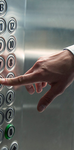 Pressing the Elevator Button