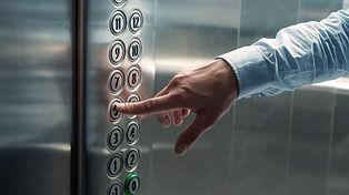 Pressing the Elevator Button