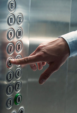 Pressing the Elevator Button