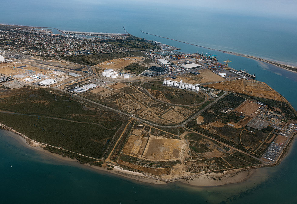 Osborne Naval Shipyard, Lefevre Peninsula