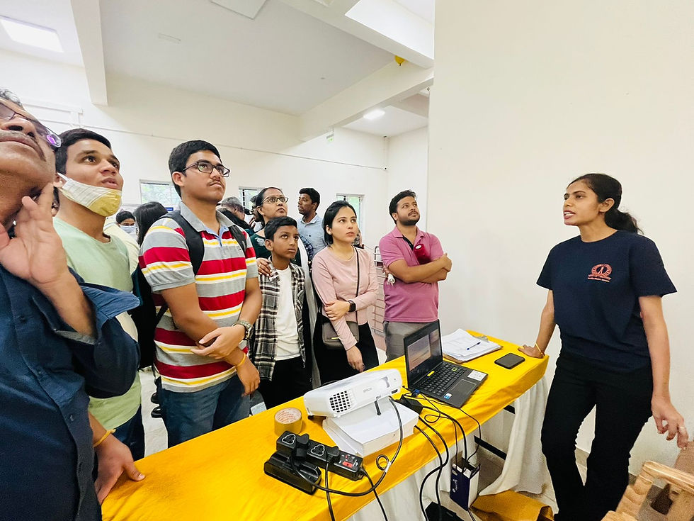 CAF Exhibition on IISc Open day-24