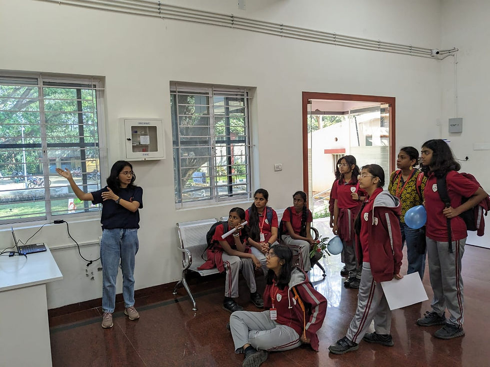 Students visit to CAF