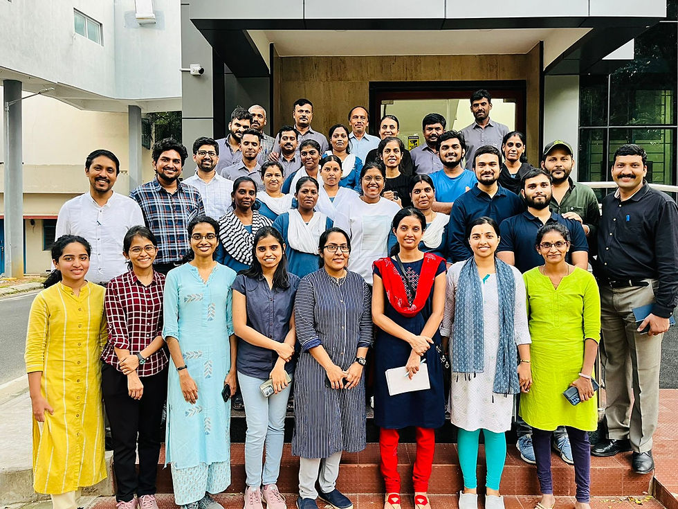 Team CAF With IAEC Member Dr Rashmi