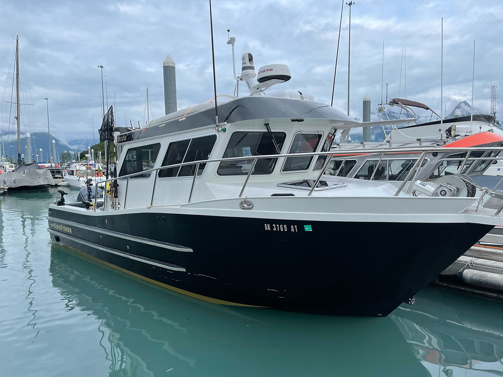 Andiamo boat, Alaska boat brokers