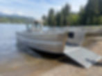 Fishing and cruising boat