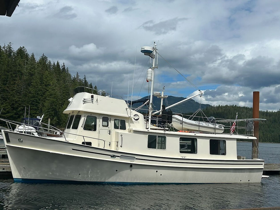 Fishing and cruising boat