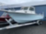 Fishing and cruising boat