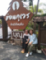Tourists at Mon Kuwera