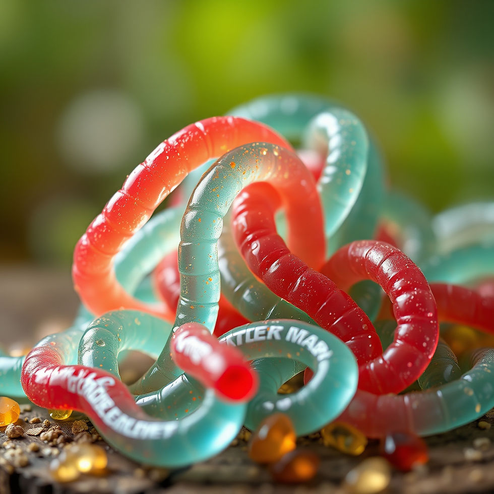 SPOOKY, SALTY, SATISFYING!