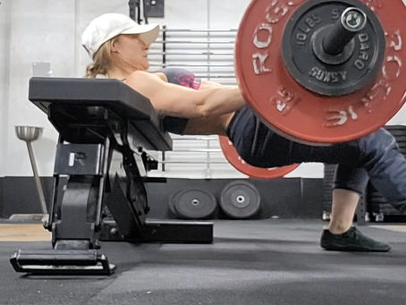 HOW MUCH AM I LIFTING?!