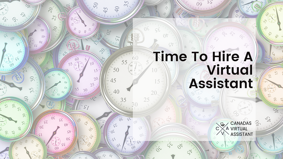 Why There Has Never Been A Better Time To Hire A Virtual Assistant