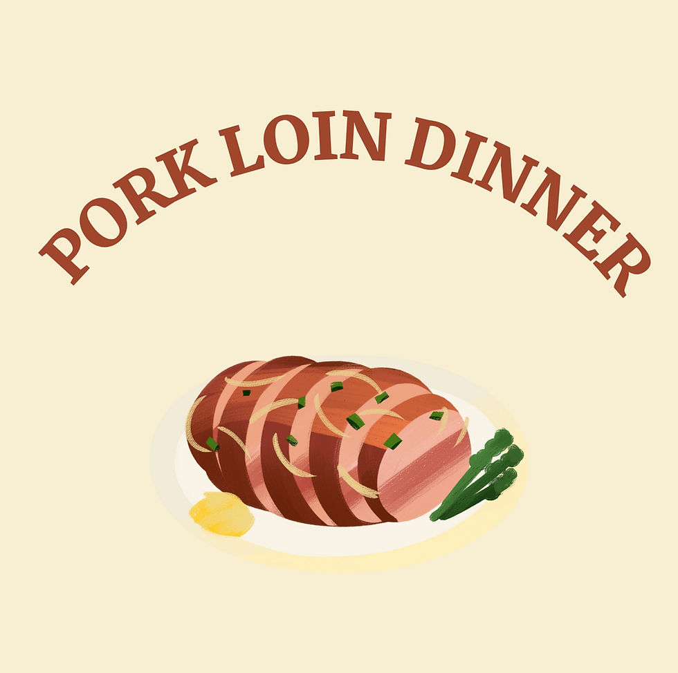 Pork Loin Dinner