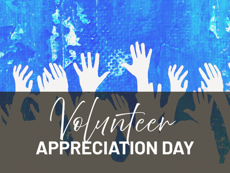 Volunteer Appreciation Day