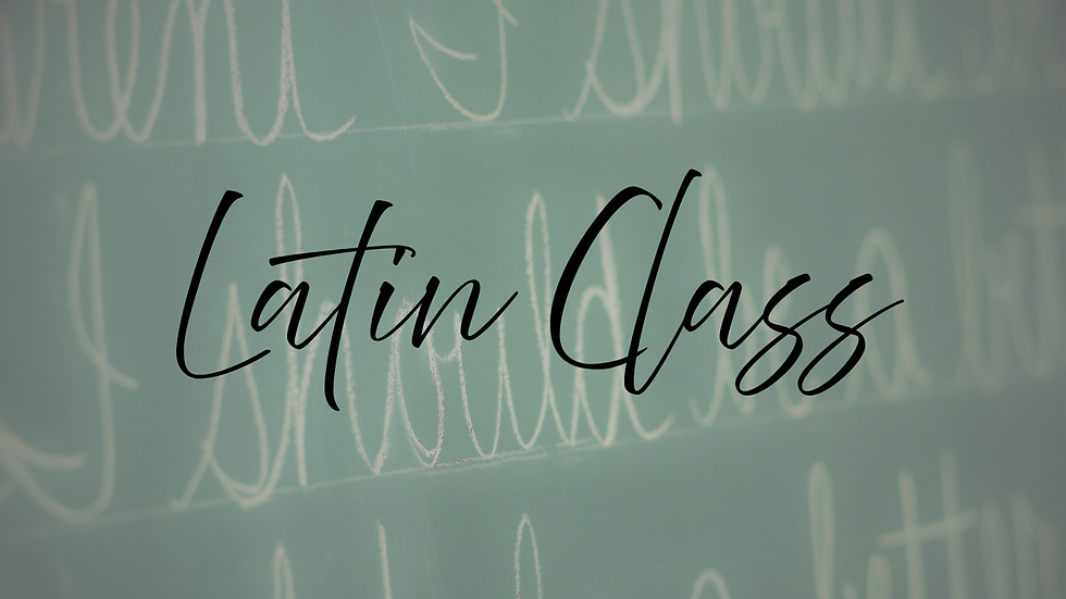 Language Classes Resume this Fall