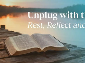 Unplug with the Lord