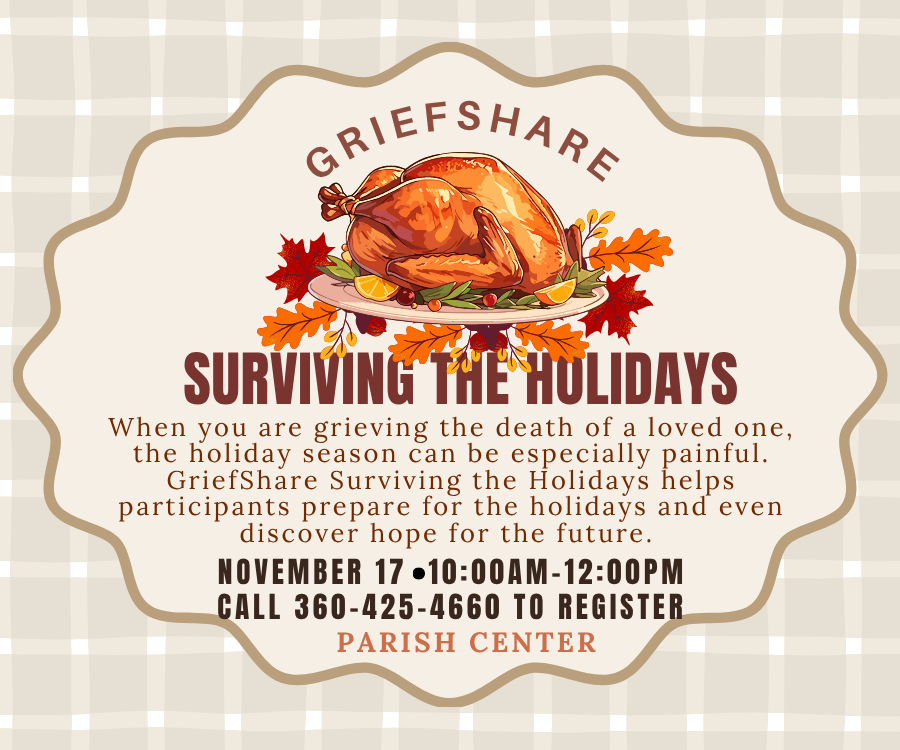 Grief Share Surviving the Holidays