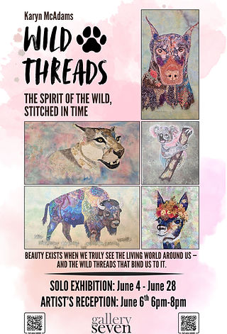 Karyn McAdams Wild Threads Exhibition Poster.jpg