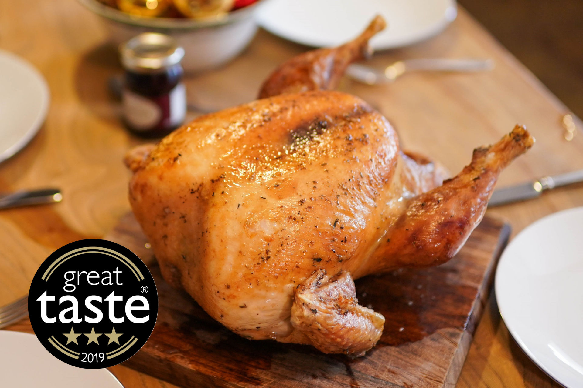 Free Range Bronze Turkey