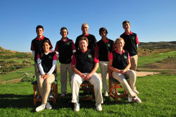 EQUIPO FED GOLF CLM 2014