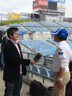 ENTREVISTA CANAL PLUS