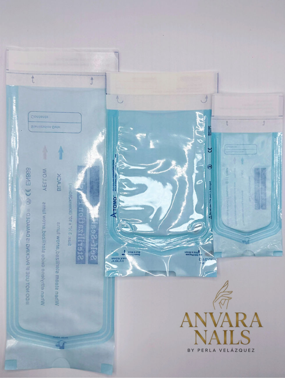 Miniatura: Bolsas desechables para Esterilización-pqt 50 pcs