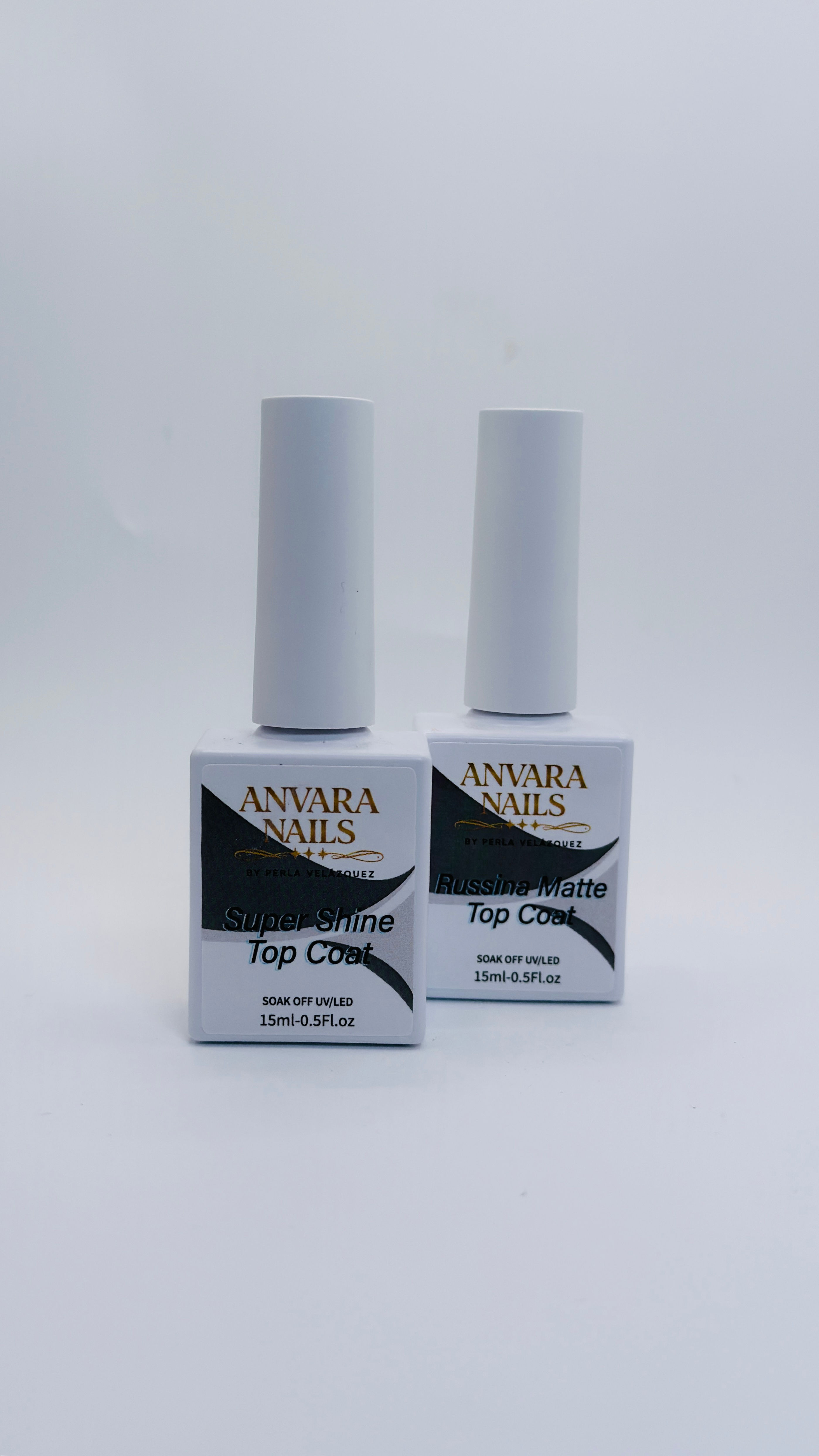 Top Coats - Super Shine & Russian Matte - TPO & HEMA FREE 