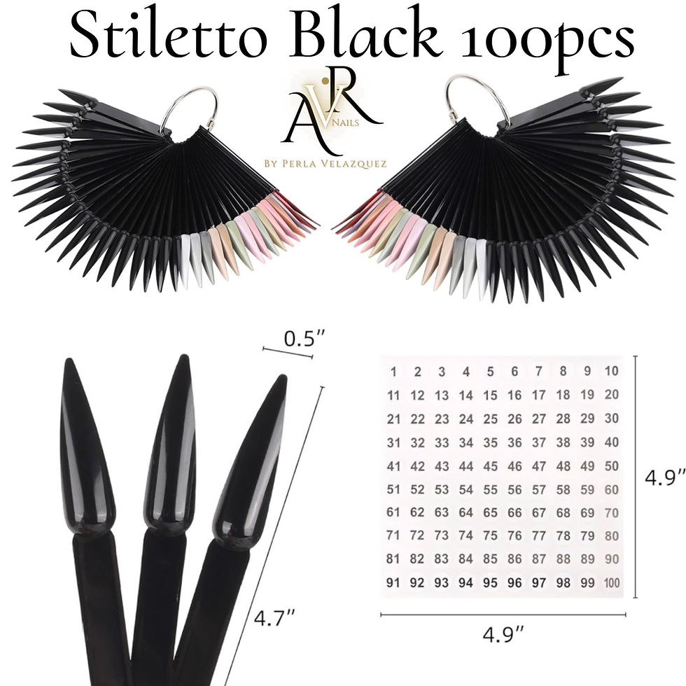 Miniatura: Nails Tips-Muestrario Abanico