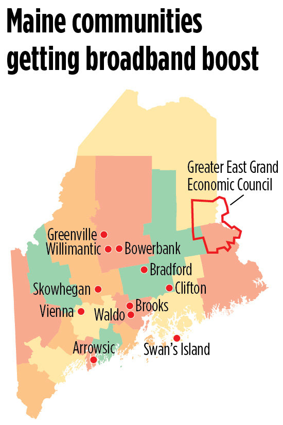Grants will bring highspeed to 16,000 homes and businesses in