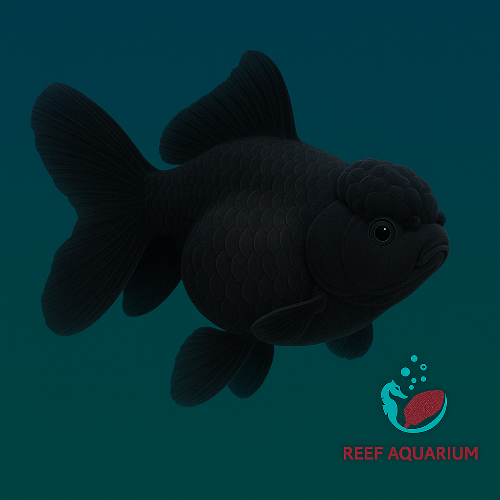 Oranda black butter fly